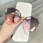 Anellimn comprar melhor oculos de sol feminino com proteção UV óculos de sol barato preço óculos retro